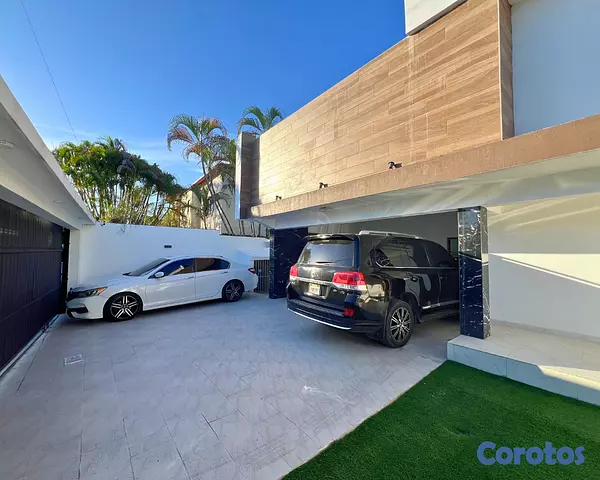 casas - Casa Moderna en Arroyo Hondo III con piscina  7