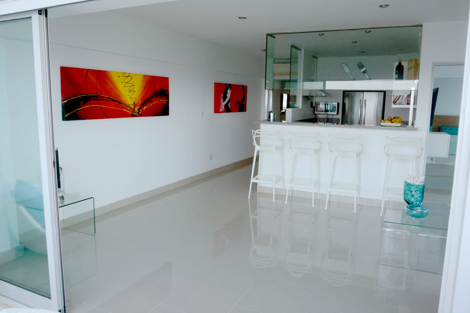 apartamentos - Hermoso Apartamento con Vista al Mar 3