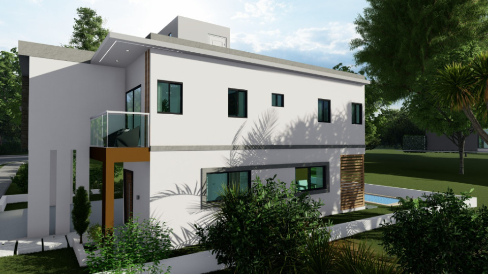 casas vacacionales y villas - Casa en TORRE ALTA PUERTO PLATA 9