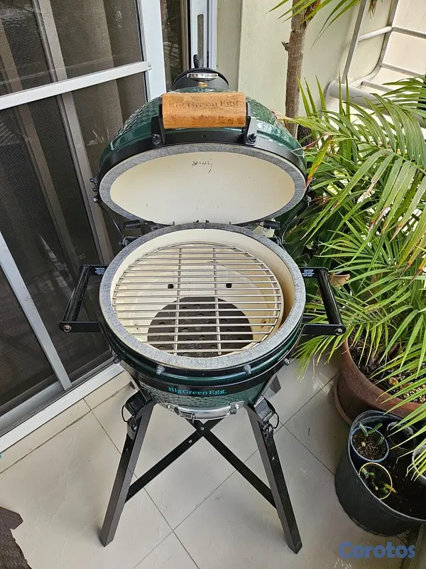 cocina - Big Green Egg Minimax 9