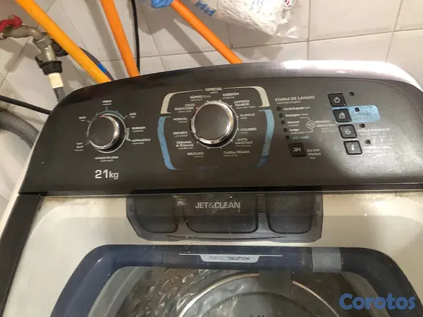 electrodomesticos - Lavadora Frigidaire 21kg  2