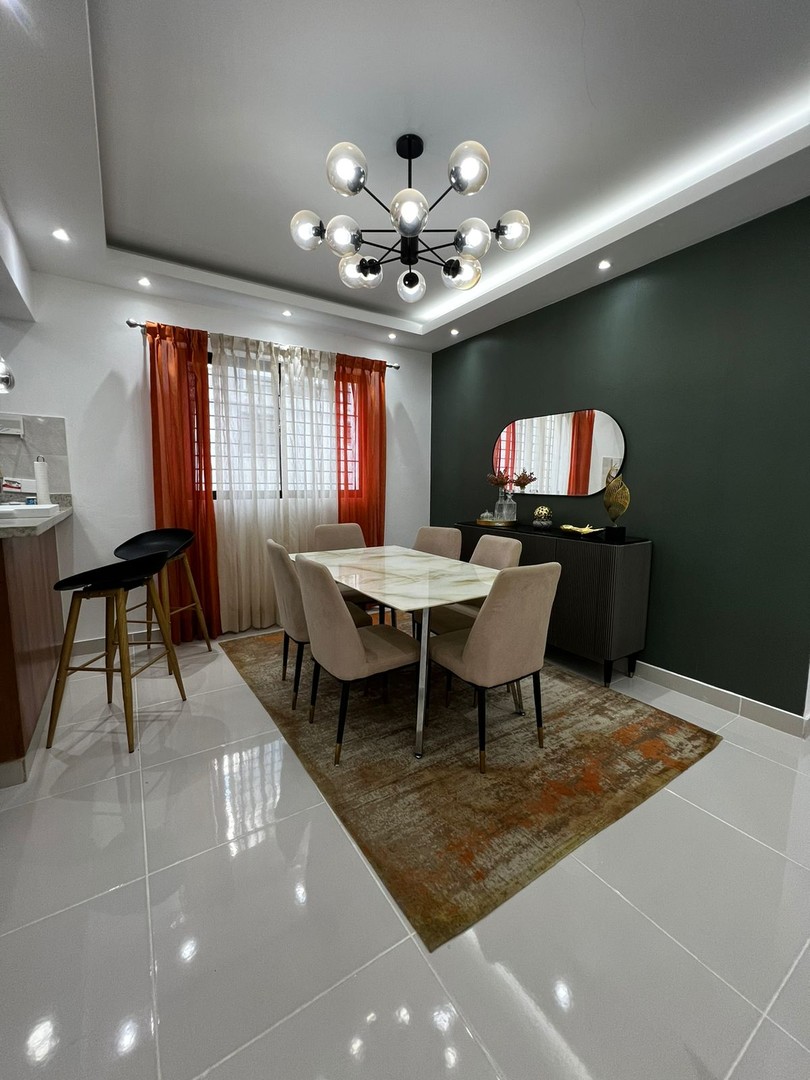 apartamentos - Apartamento Amueblado Full proximo al Homs  5