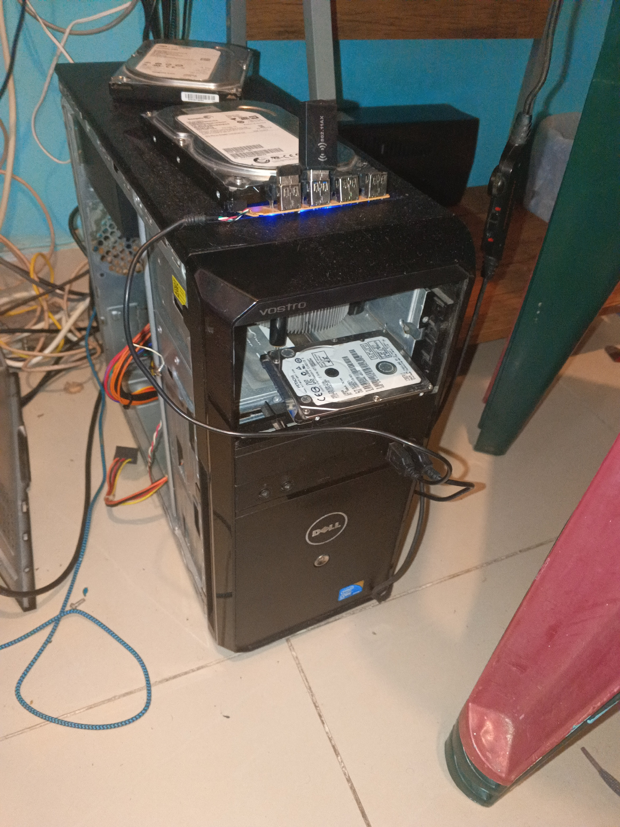 computadoras y laptops - PC semi gamer 6