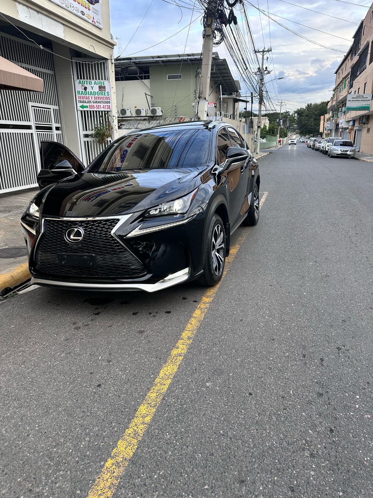 jeepetas y camionetas - lexus nx 200 f sport  6