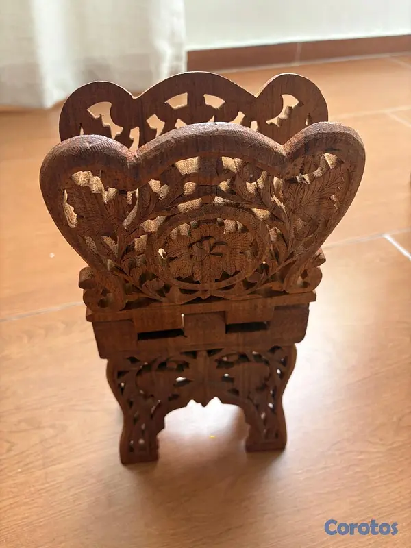 decoración y accesorios - Atril de madera para libros  3