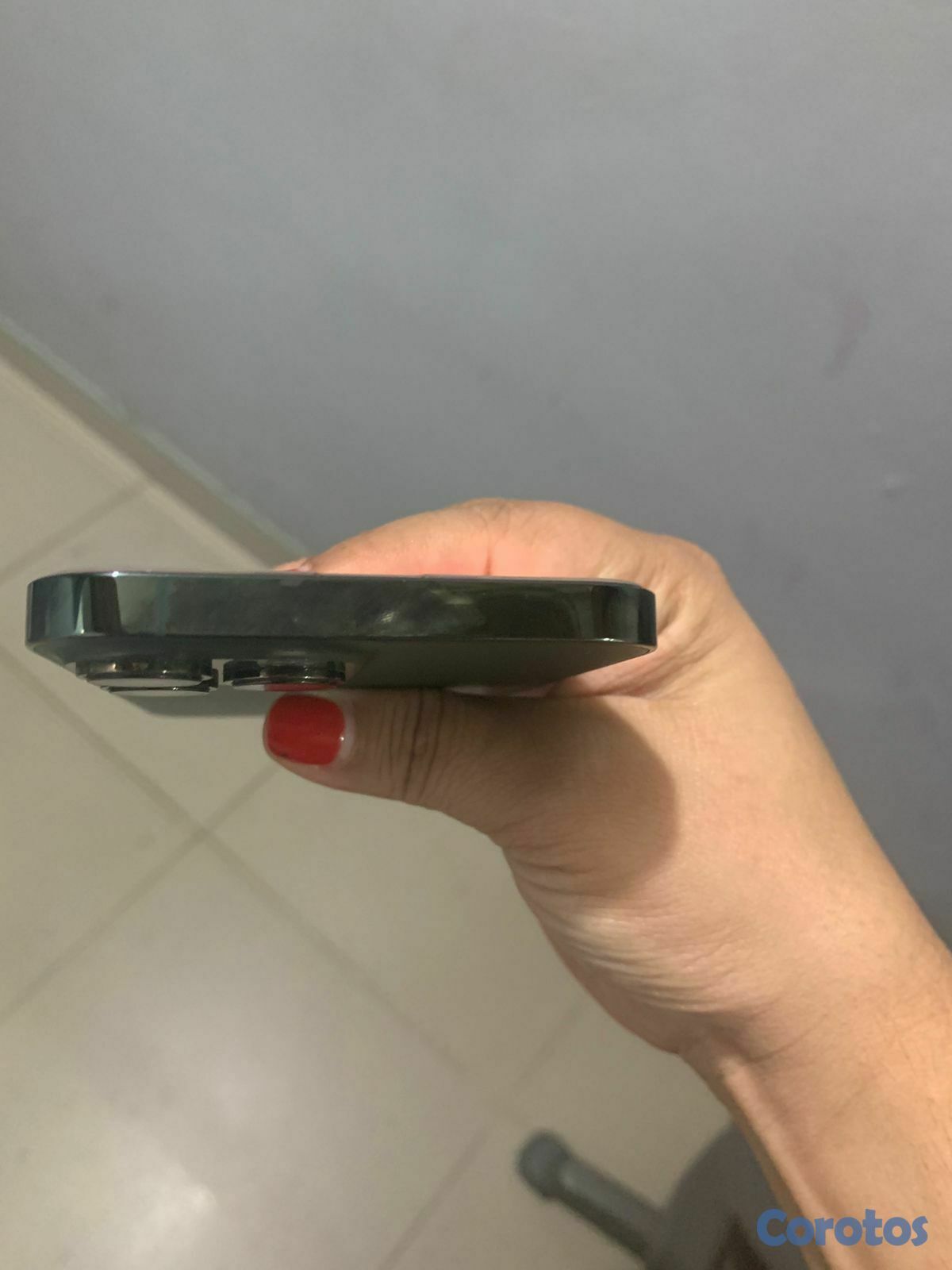 celulares y tabletas - Vendo Iphone 13 Pro Max $20,000.00 NEGOCIABLE 2