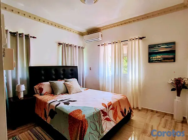 apartamentos - Apartamento amueblado en venta 6