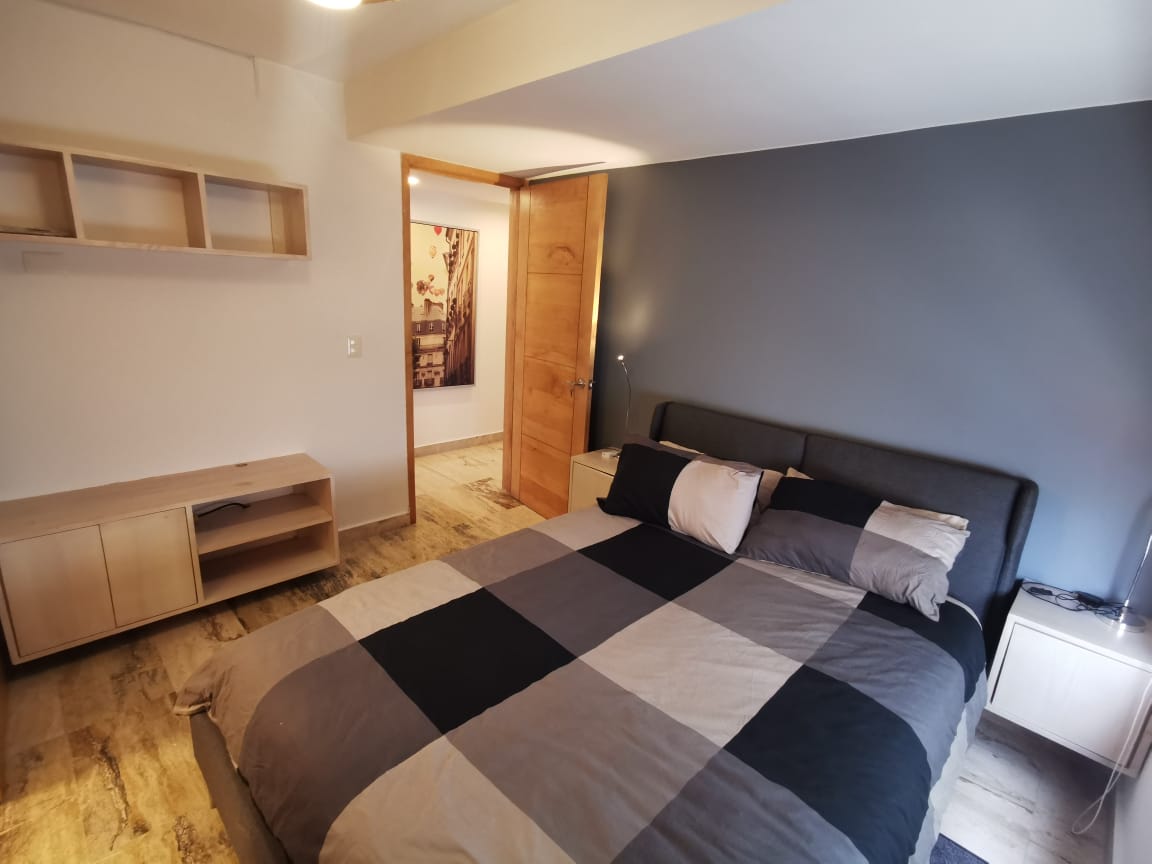 apartamentos - alquiler amueblado, Piantini, 2 HABITACIONES 6