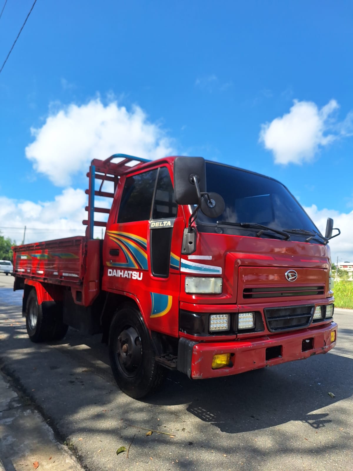 camiones y vehiculos pesados - camión daihatsu 1992