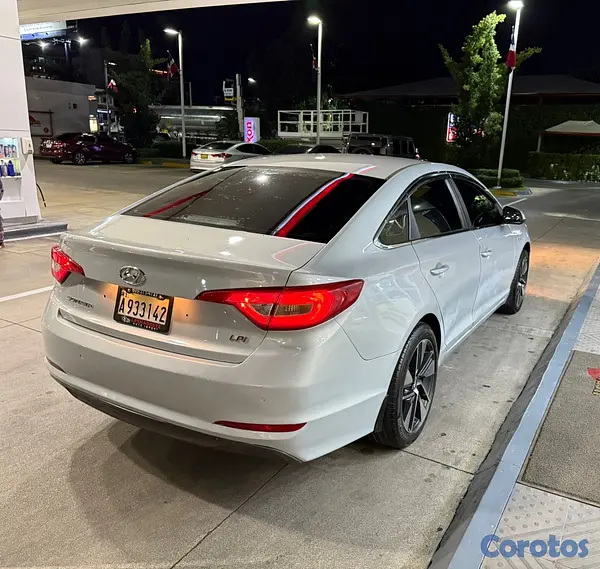 carros - Hyundai Sonata LF 2017 (Gris original ) 16