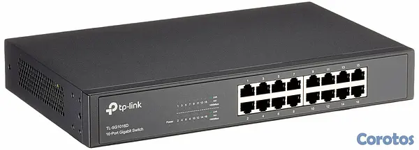 computadoras y laptops - SWITCH 16 PUERTOS TP-LINK 16 PUERTOS GIGABIT 3
