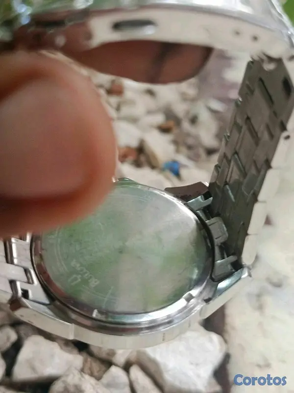 joyas, relojes y accesorios - Bulova clásico Cronografo acero ( para caballeros )  6