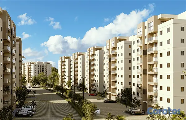apartamentos - Torres de aptos en la Jacobo Majluta   3