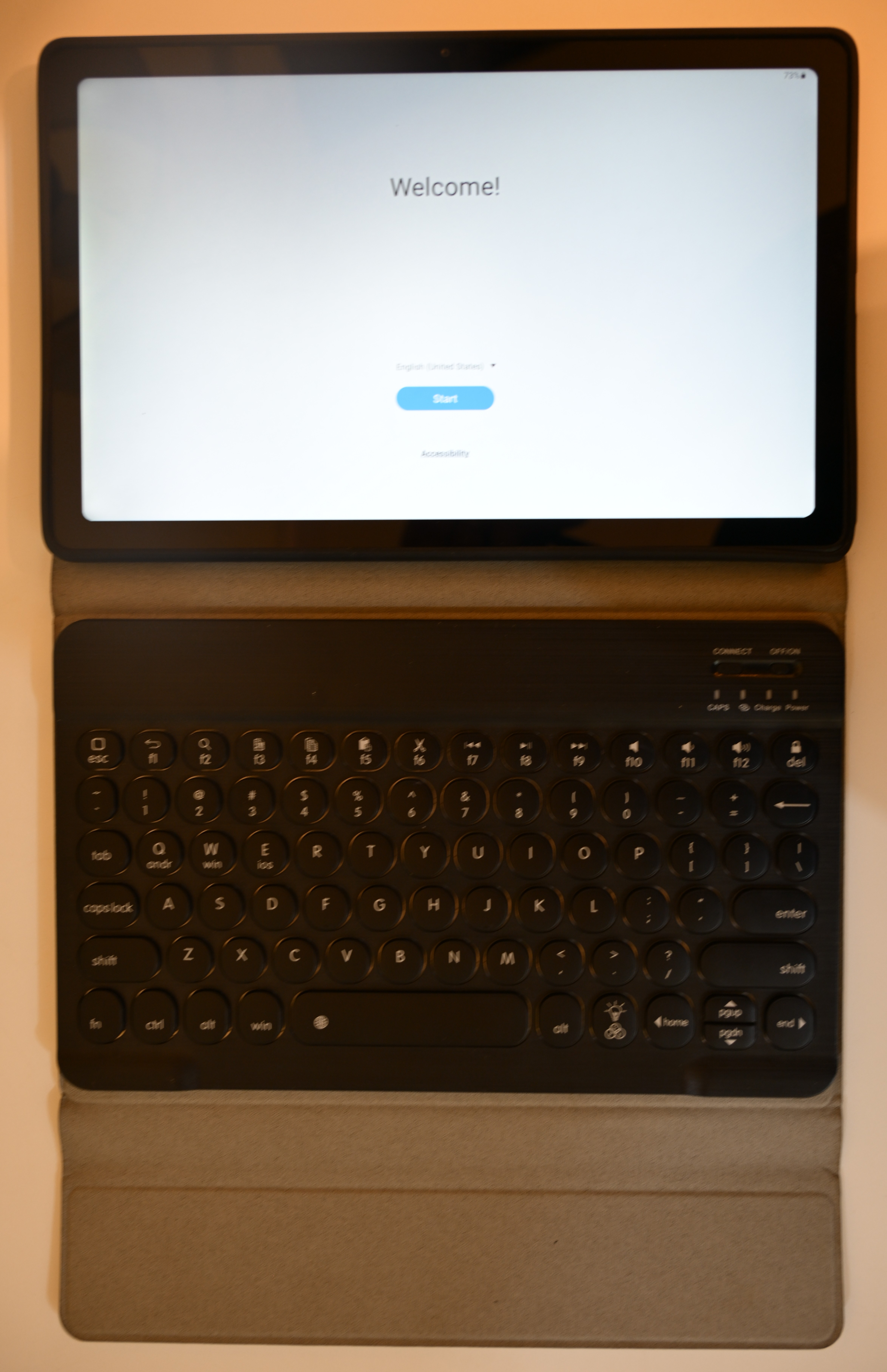 celulares y tabletas - Tablet Galaxy Tab A7 SM-T500, ¡Perfecto Estado! 5