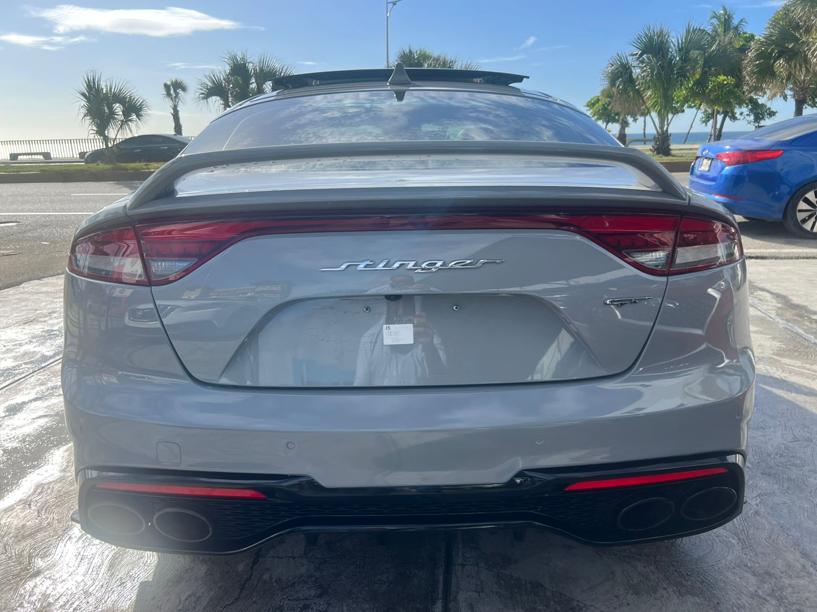 carros - Kia Stinger GT 2022 4