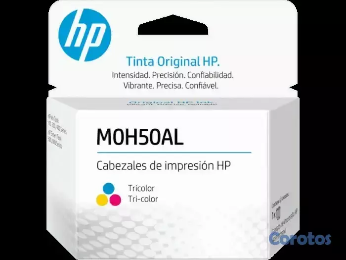 computadoras y laptops - CABEZAL HP PARA IMPRESORA INK TANK M0H50AL  A COLOR 