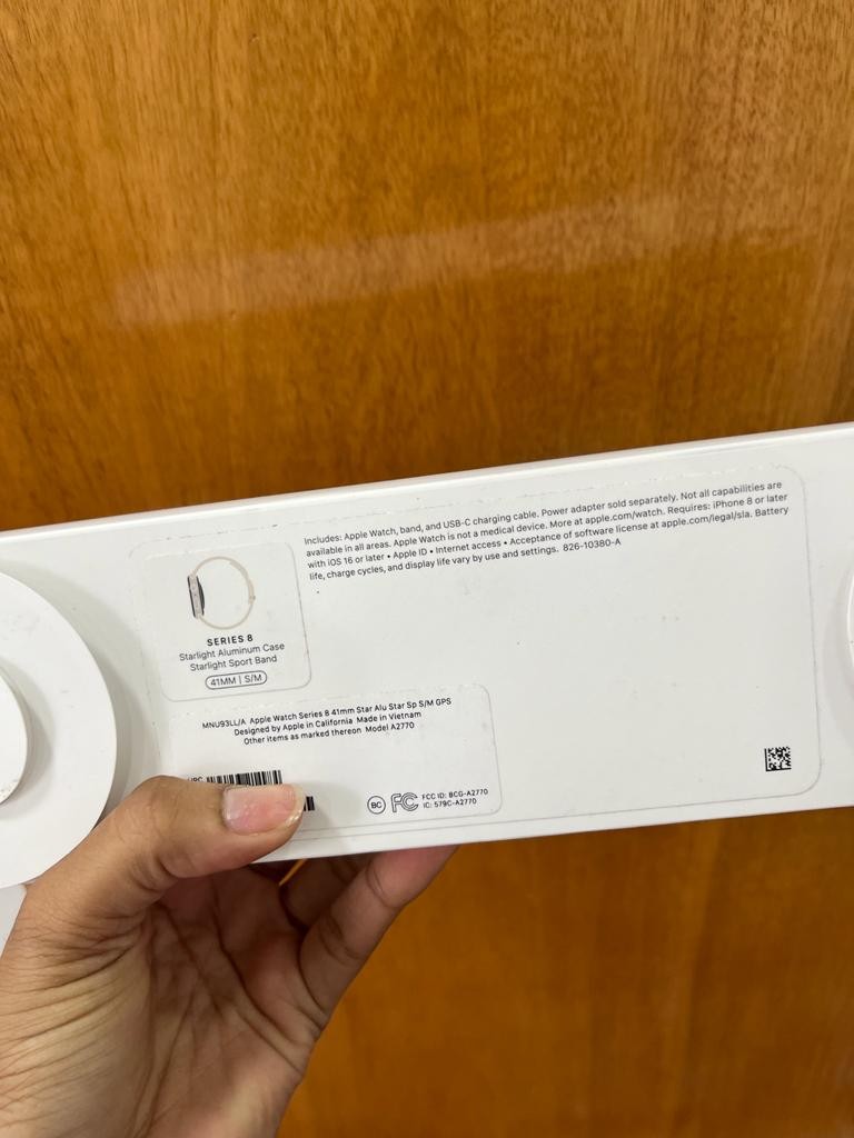 celulares y tabletas - Apple Watch Serie 8 41mm GPS  2