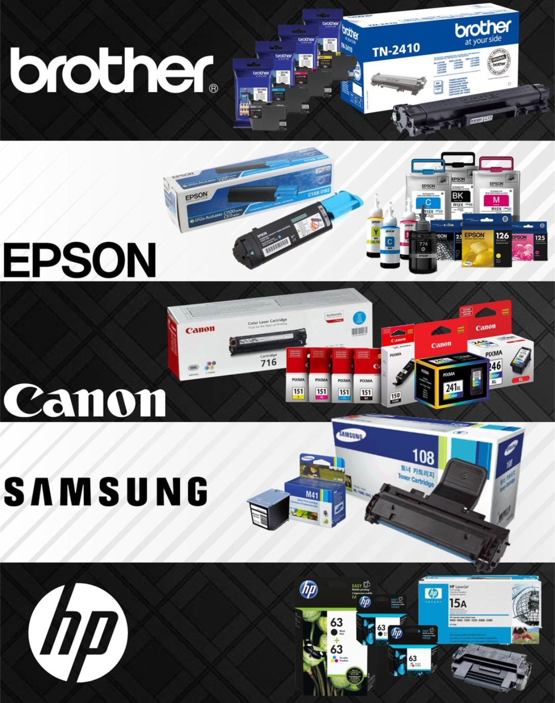 impresoras y scanners - TENEMOS TODOS LOS TIPOS DE TONER PARA IMPRESORAS,Y COPIADORAS , TENEMOS TODOS 0