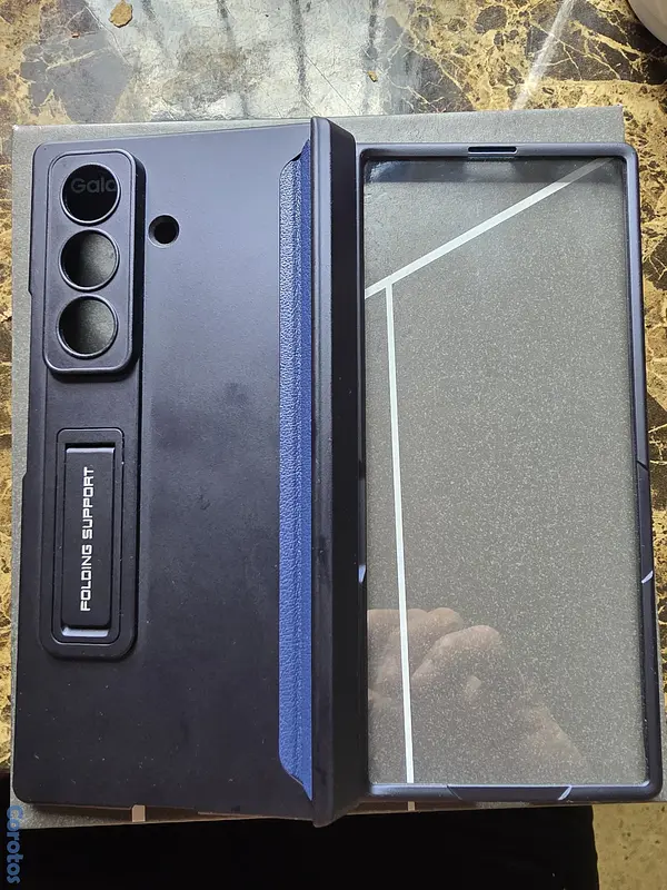 celulares y tabletas - Samsung Z Fold7 de fábrica nuevo sin uso cover gratis 512GB  8