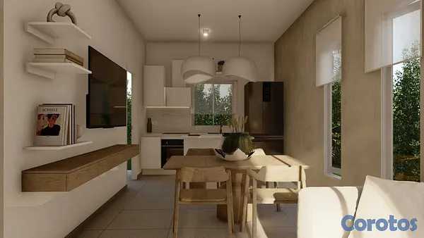 casas vacacionales y villas - Villas Venta en Macao Punta Cana Cerca de Playa Macao con Area Social  9