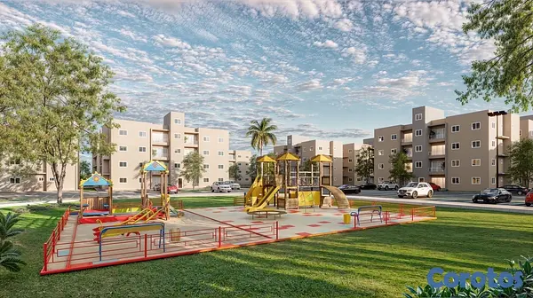apartamentos - venta de apartamentos en la avenida ecológica Santo Domingo con bono vivienda  4