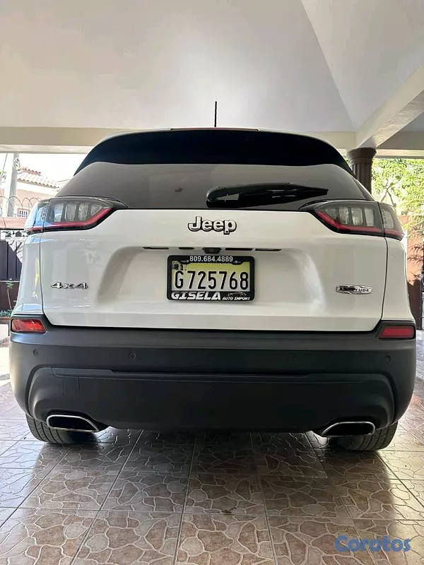 jeepetas y camionetas - jeep cherokee 2019 11