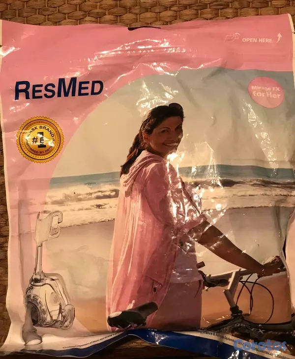 Salud y Equipamiento Médico - Mascara Nasal Cpap o Bipap Maraca Resmed 1