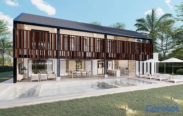 casas vacacionales y villas - Villas en Venta Cap Cana  3