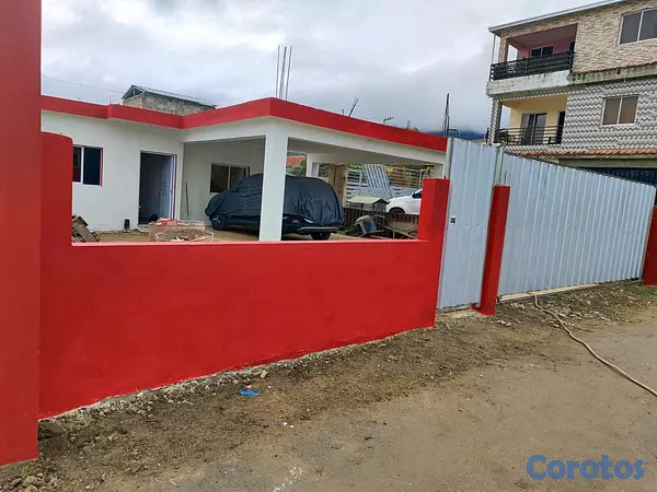 casas - Casa en costanza ubicada en las auyamas 8