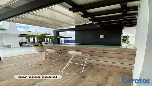 apartamentos - Los Cacicazgos, en piso ALTO con Balcón, LUJOSA torre 5