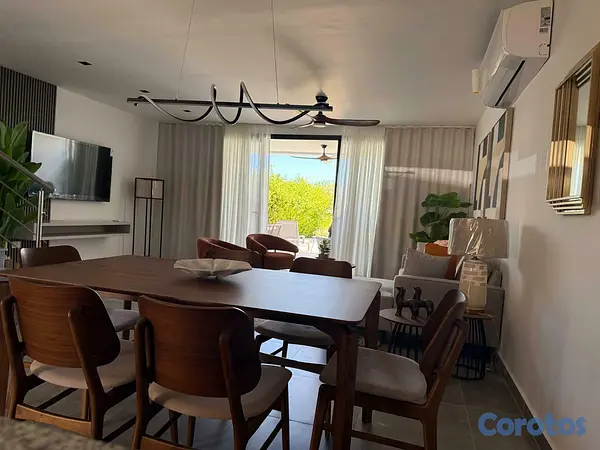 casas vacacionales y villas - Vendo Espectacular Townhouse con vista al campo de 8