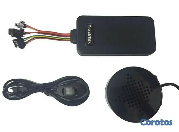 accesorios para electronica - GPS tracker con corte de energia, microfono y boton de emergencia SOS 3