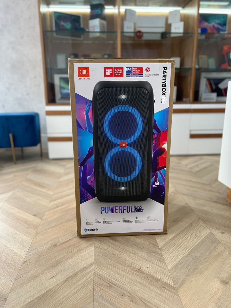 otros electronicos - BOCINA JBL PARTYBOX SELLADA (SOMOS TIENDA FISICA)