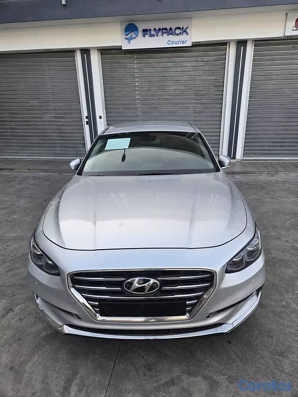 carros - HYUNDAI GRANDEUR 2018 GRIS 11