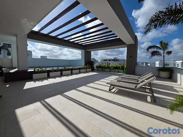 apartamentos - Alquiler apartamento vacío ubicado en la mejor zon 14