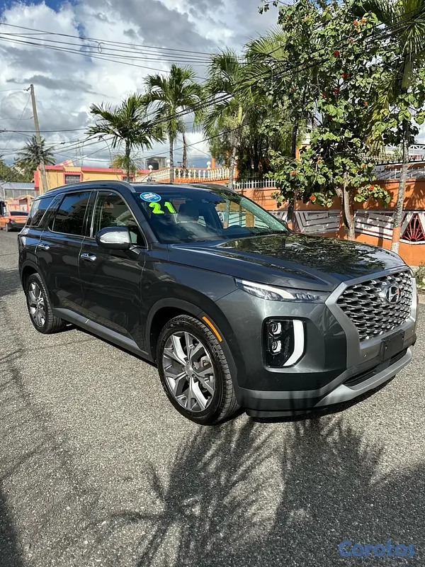 jeepetas y camionetas - HYUNDAI PALISADE SEL 2022 2