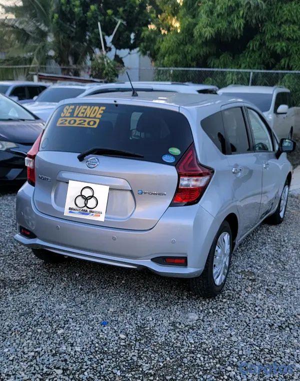 carros - NISSAN NOTE  2020 5