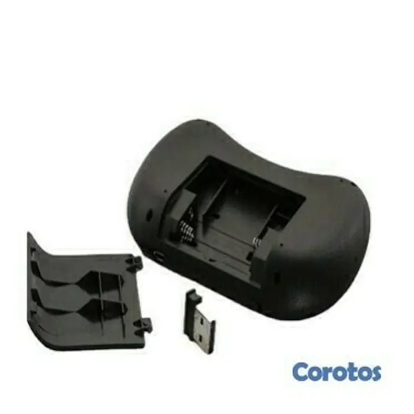 consolas y videojuegos - 🛑 Mini teclado inalámbrico con control remoto Touchpad Mouse Combo controlador. 9