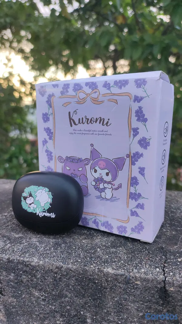 camaras y audio - Audífonos: Edición Especial Kuromi 3