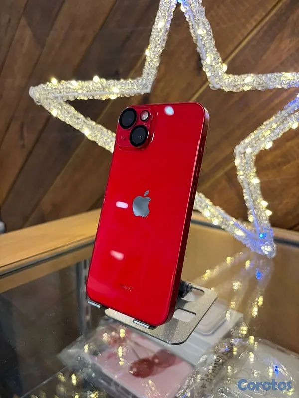 celulares y tabletas - iphone 14 rojo 128 GB Desbloqueado.**Somos Tienda  2