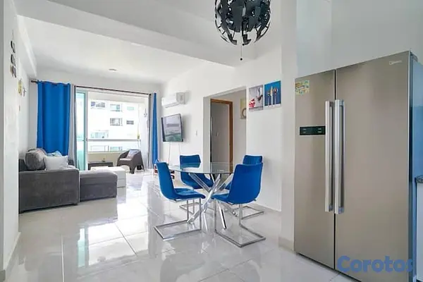 apartamentos - Apartamento  Amueblado en Venta en Juan Dolio, Tupey Juan Dolio
Código: PD625 2