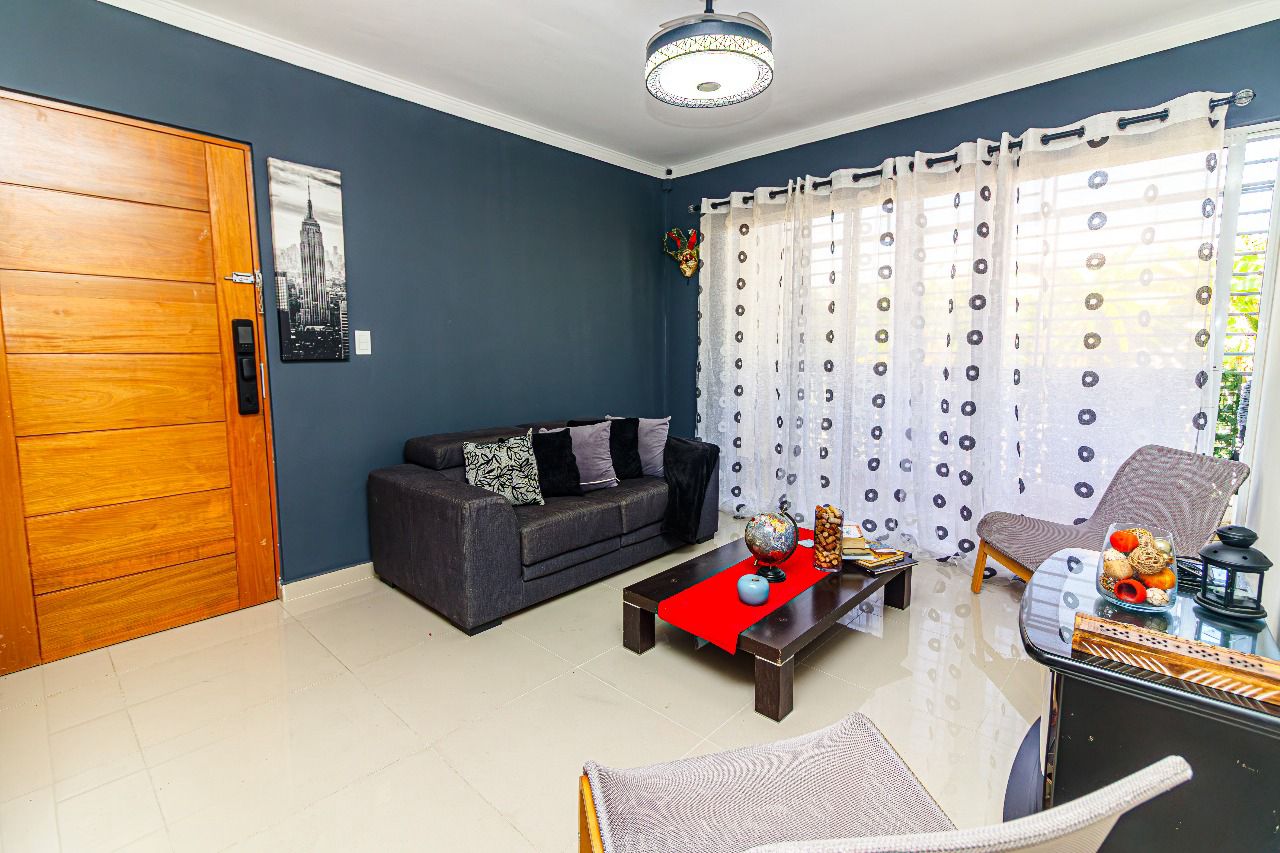 apartamentos - Alquilo apartamento amueblado en Alameda  0