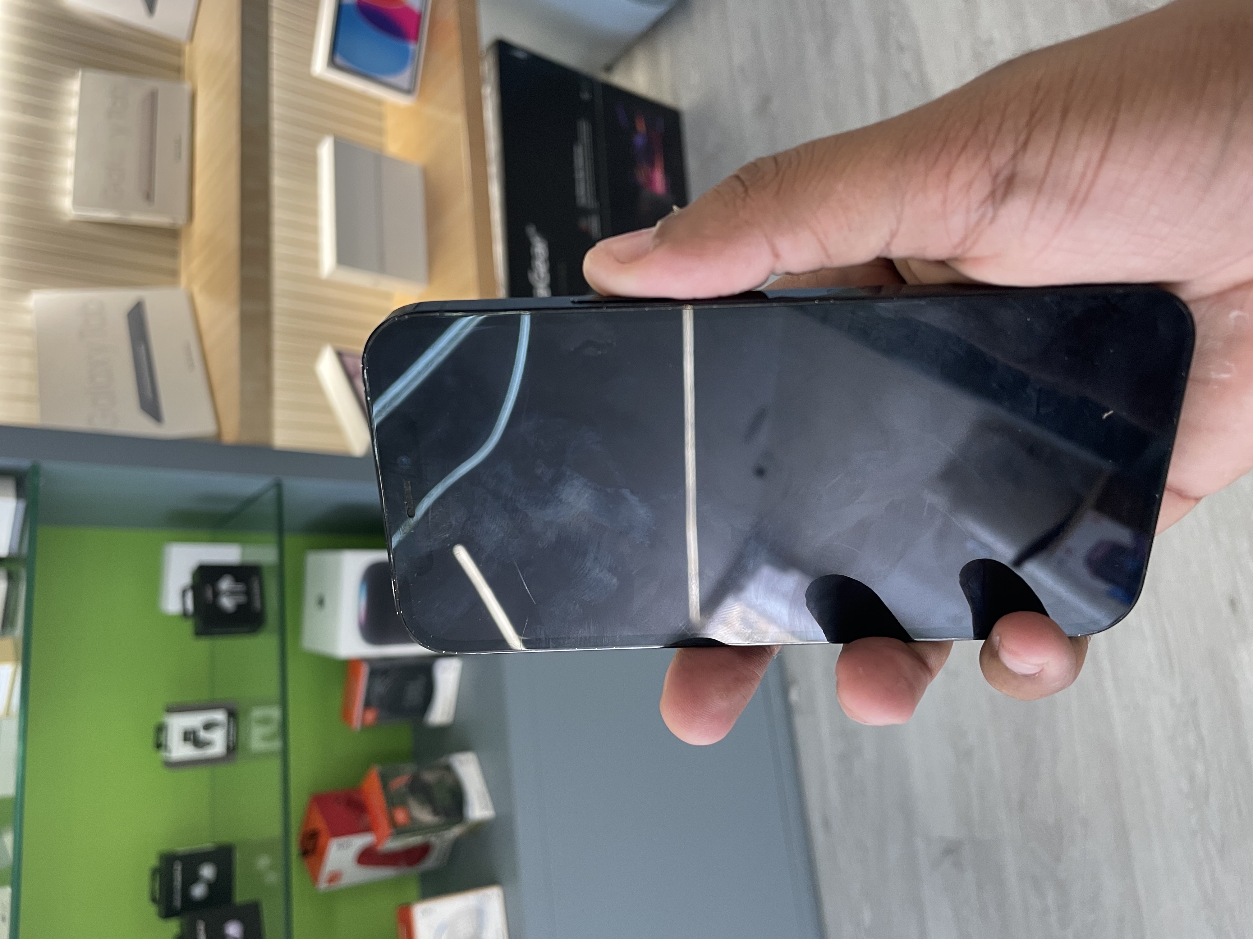 celulares y tabletas - IPHONE 12 PRO 128GbBATERÍA 88% 2