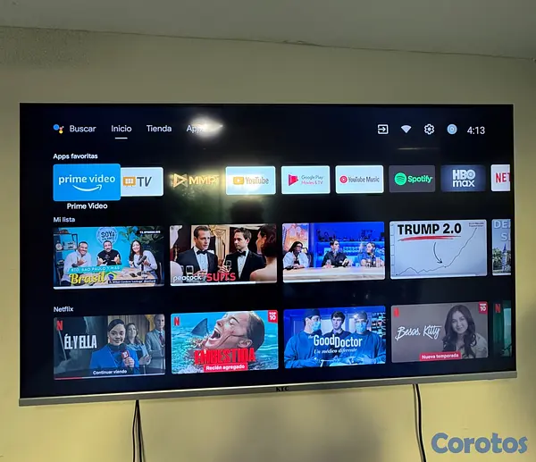 tv - Smart-TV 55 pulgadas 4K KTC - Como nueva  3