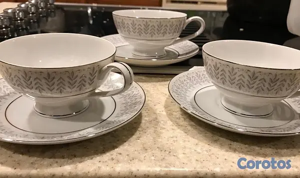 cocina - set de té o café,en porcelana Lenox, mi casa y otras más  6