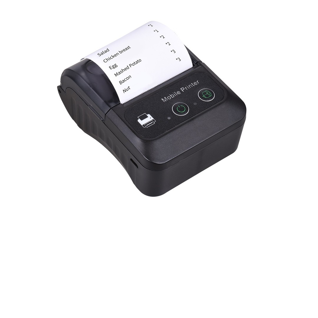 impresoras y scanners - Impresora bluetooth 58mm DP-12106 ideal para sistema de recarga, facturacion