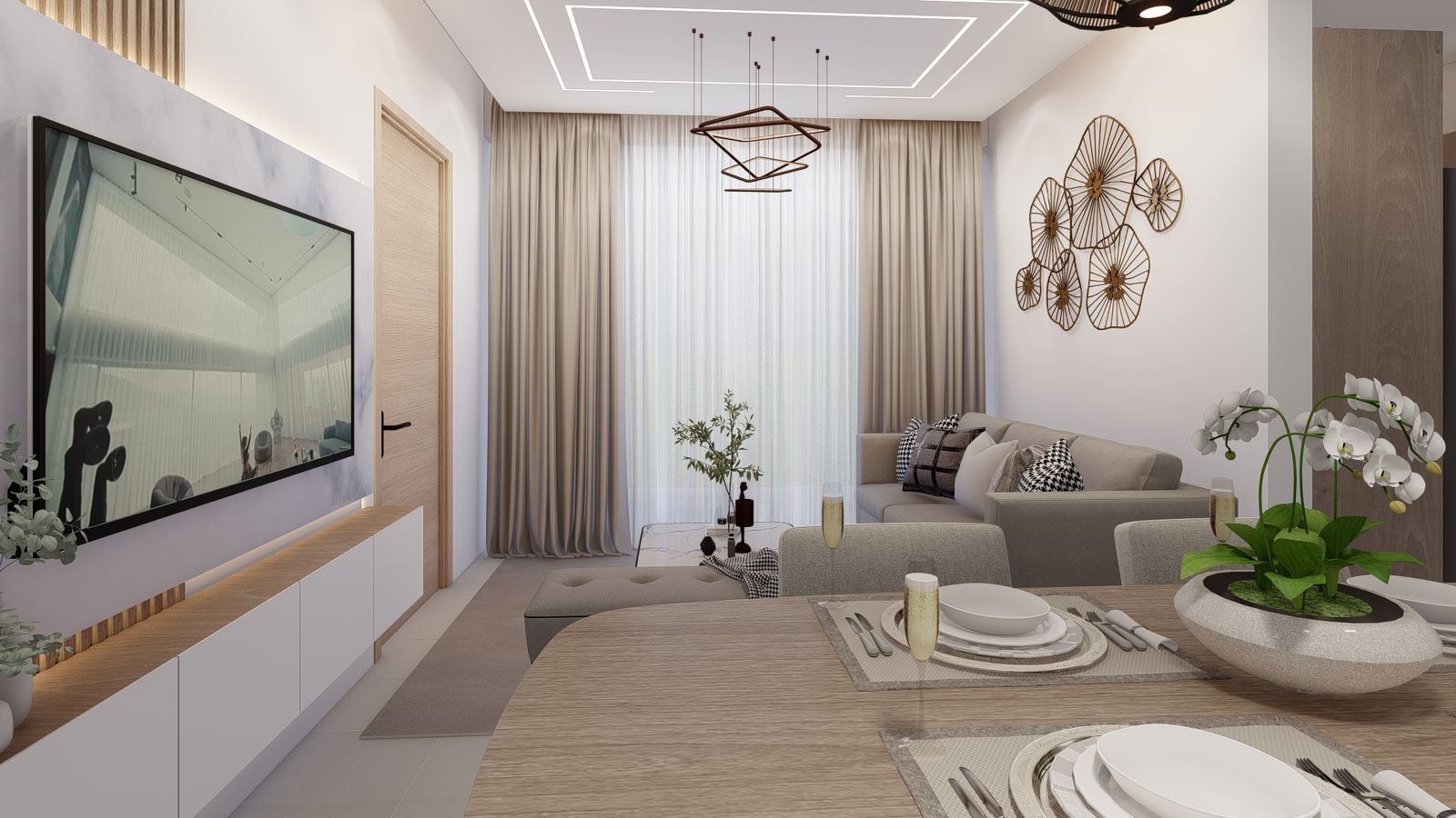 apartamentos -  Proyecto de Apartamentos en Mirador Del Este  1