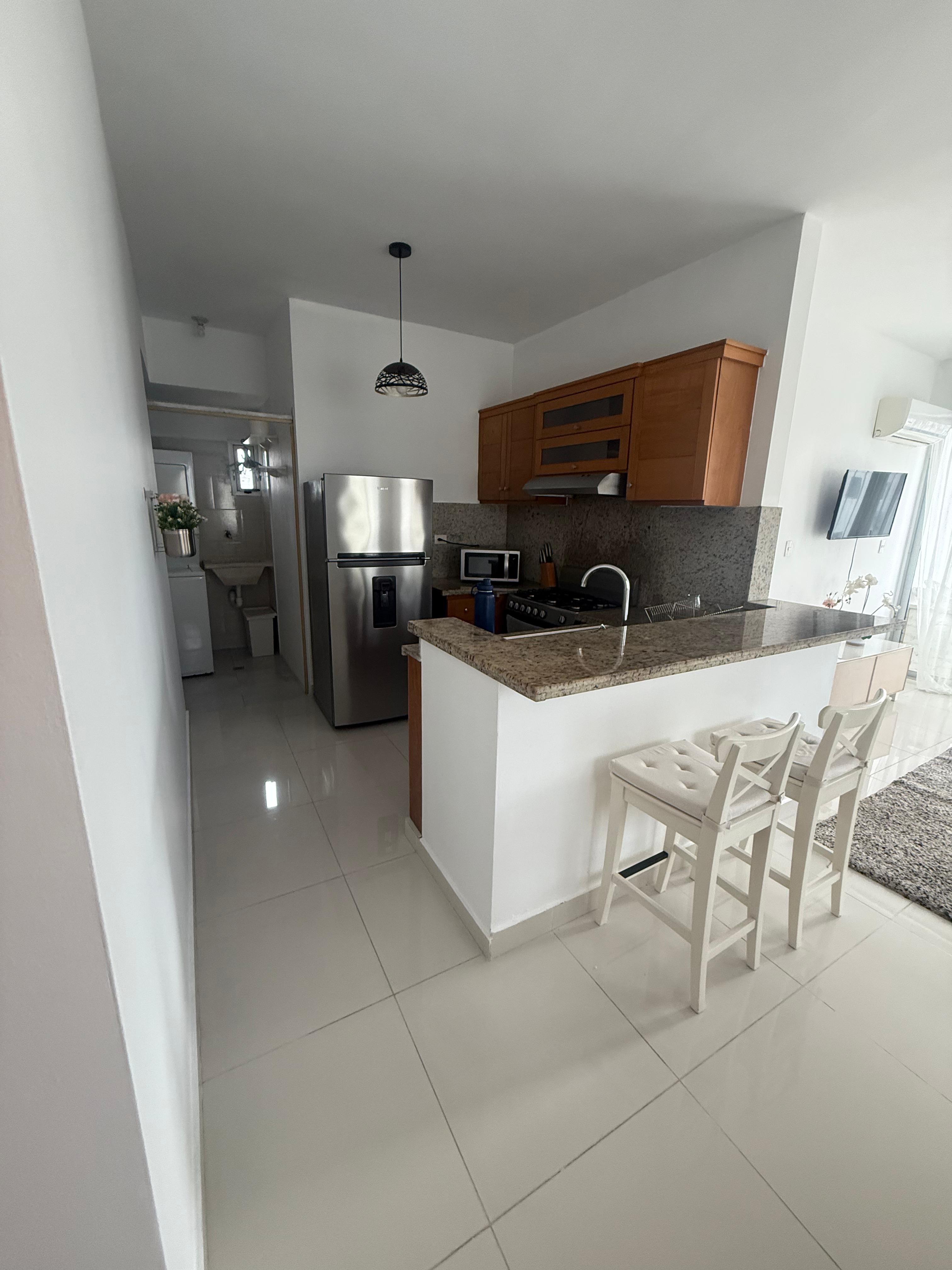 apartamentos - Apartamento en alquiler amueblado en Bella Vista 3