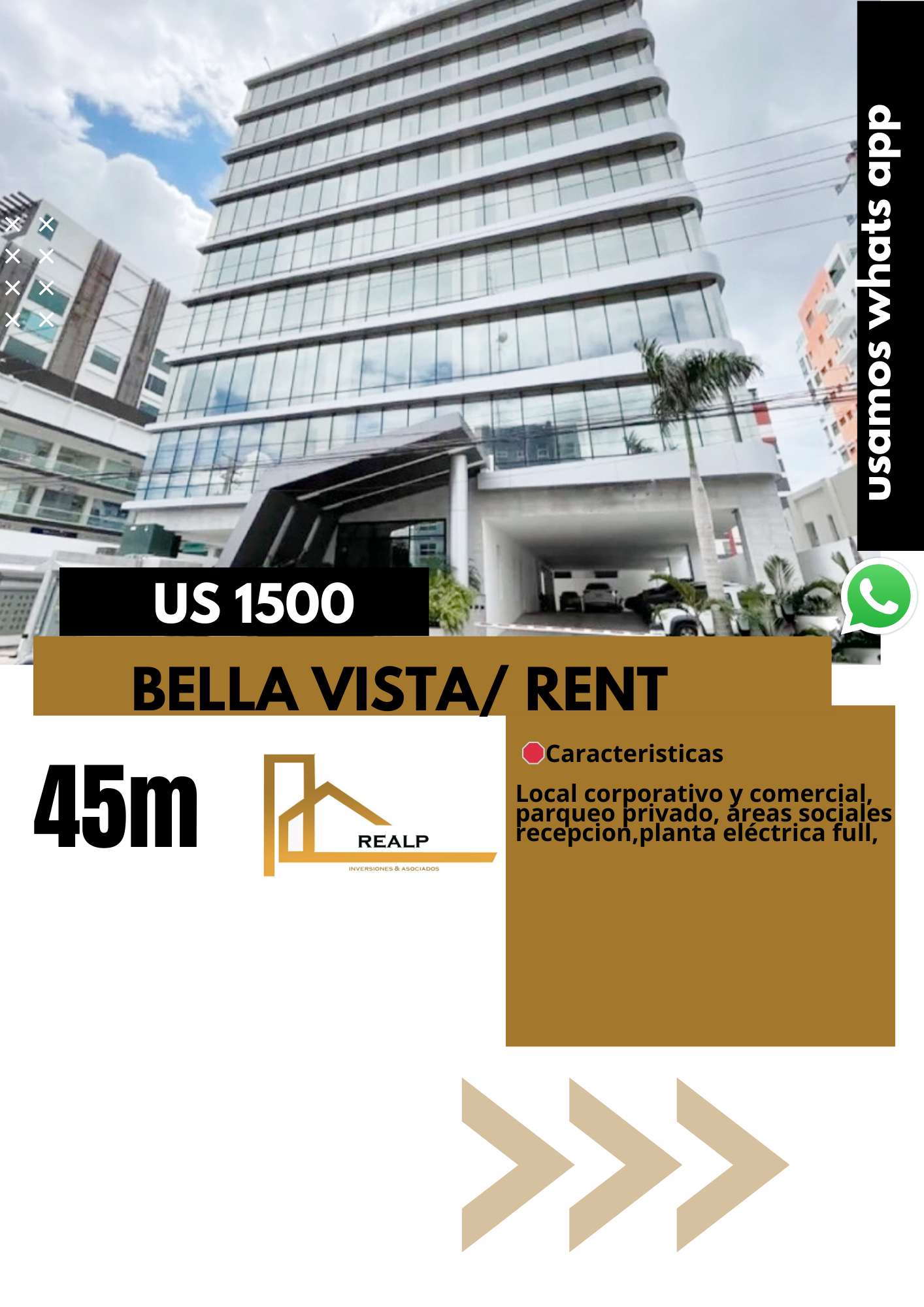 oficinas y locales comerciales - Local Corporativo en Bella vista  0