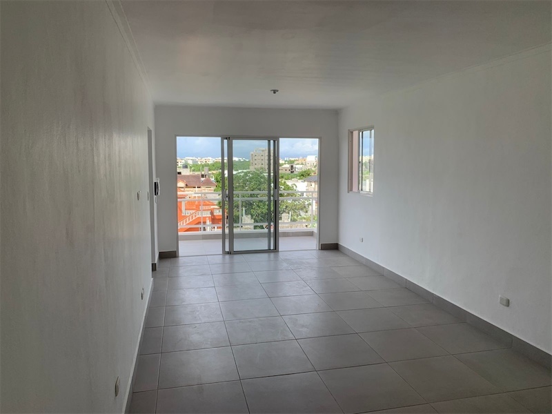 apartamentos - Apartamento 4ta con terraza en la autopista de san Isidro 1